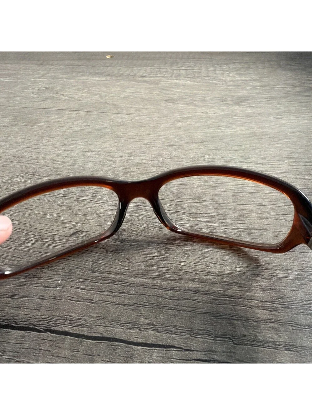 Maui Jim Sunglasses MJ 189-26 Lagoon Italy 62-20-120 FRAMES ONLY Brown